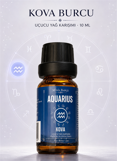Kova Burcu Uçucu Yağ Karışımı 10 ml
