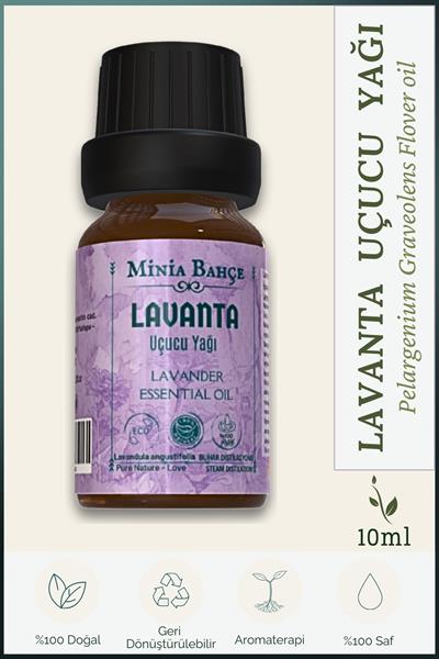 Lavanta Uçucu Yağı, %100 Saf, 10ml