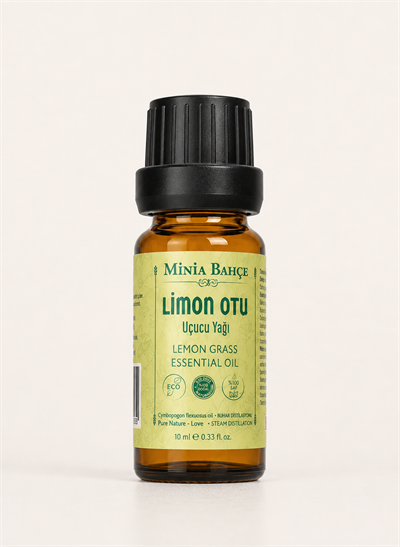 Limon Otu Uçucu Yağı – 10 ml | Saf ve Katkısız Bitkisel Uçucu Yağ