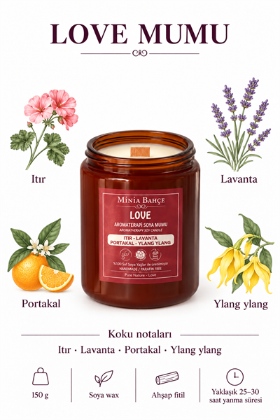 LOVE – SOYA MUMU – 150 GR