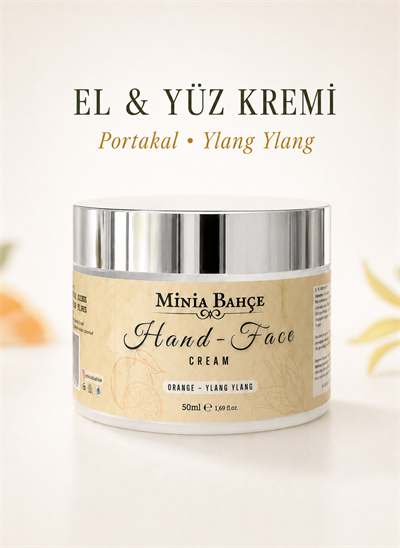 Portakal & Ylang Ylang El ve Yüz Kremi – 50 ml