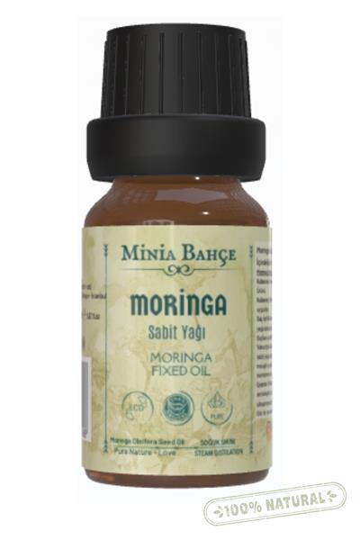 Moringa Yağı, 10ml , Soğuk Sıkım, %100 Saf