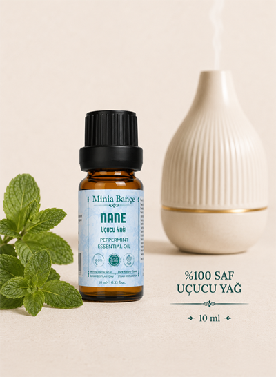 Nane Uçucu Yağı – 10 ml | Saf ve Katkısız Bitkisel Uçucu Yağ