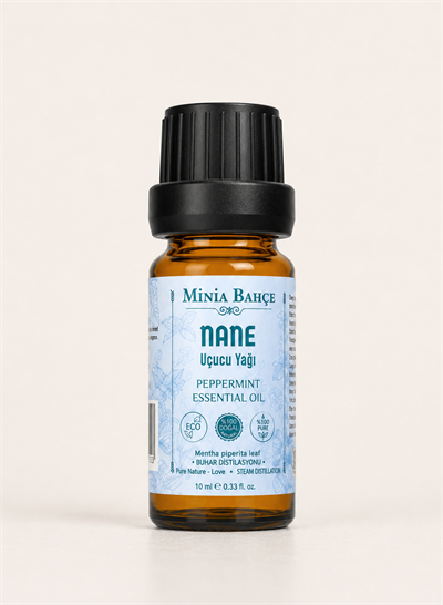 Nane Uçucu Yağı – 10 ml | Saf ve Katkısız Bitkisel Uçucu Yağ
