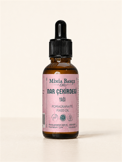 Nar Çekirdeği Yağı, %100 Saf ve Doğal - 30ml