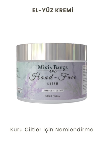 Nemlendirici Bakım Seti - Serum + El & Yüz Kremi | %100 Doğal Günlük Bakım