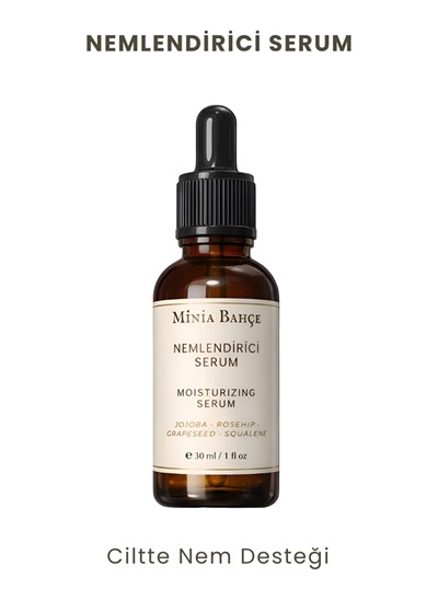 Nemlendirici Bakım Seti - Serum + El & Yüz Kremi | %100 Doğal Günlük Bakım