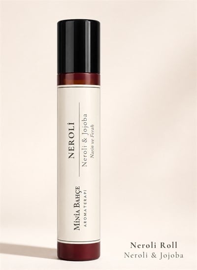 Neroli Roll - %100 Doğal Neroli (Portakal Çiçeği) & Jojoba Yağı 10 ml