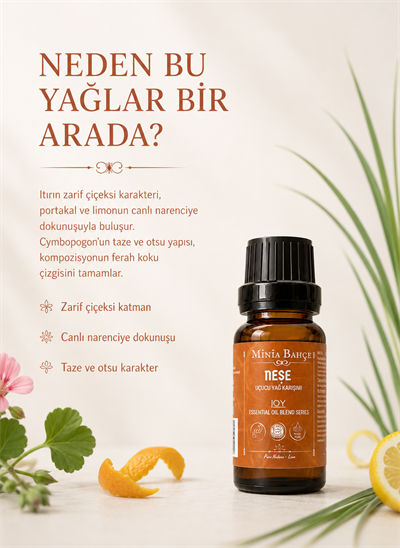 Neşe (Joy) Uçucu Yağ Karışımı – 10 ml 