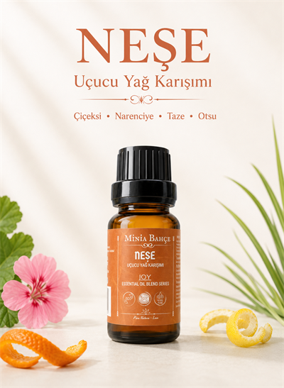 Neşe (Joy) Uçucu Yağ Karışımı %100 Saf - 10 ml