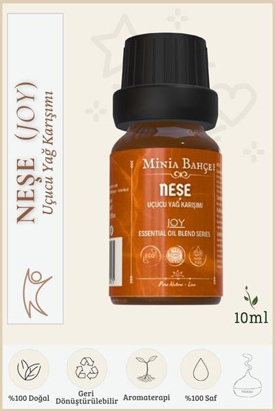 Neşe (Joy) Uçucu Yağ Karışımı %100 Saf - 10 ml