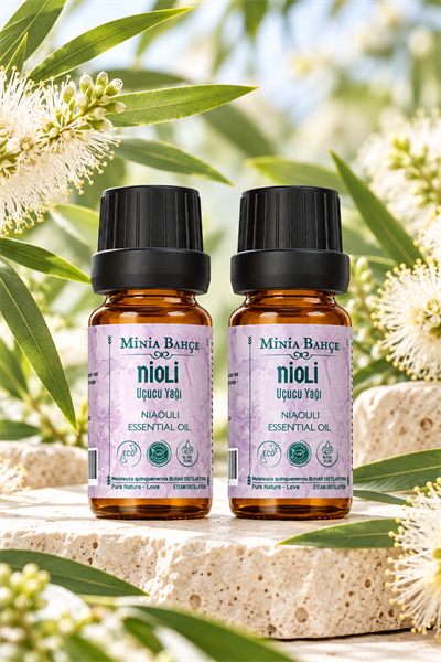 Nioli Uçucu Yağı (Niaouli) – 10 ml x 2 Adet | %100 Saf