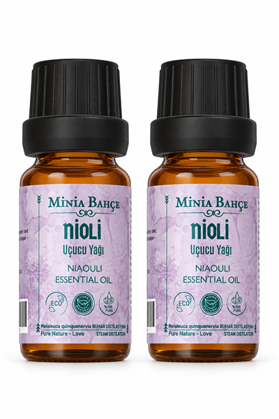 Nioli Uçucu Yağı (Niaouli) – 10 ml x 2 Adet | %100 Saf