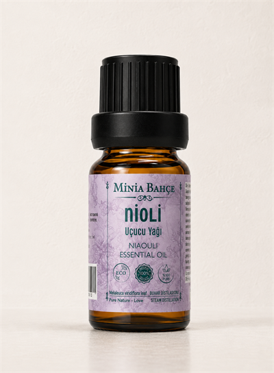Nioli Uçucu Yağı (Niaouli Essential Oil) Sertifikalı, %100 Saf, 10ml