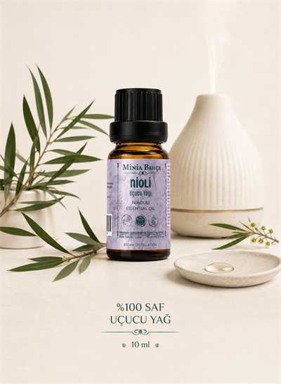 Niaouli Uçucu Yağı – 10 ml | Saf ve Katkısız Bitkisel Uçucu Yağ