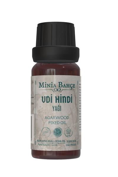 Organik Udi Hindi Yağı, 30ml %100 Saf