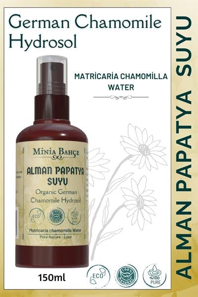 Papatya Suyu, %100 Doğal, Yağlı, 150ml