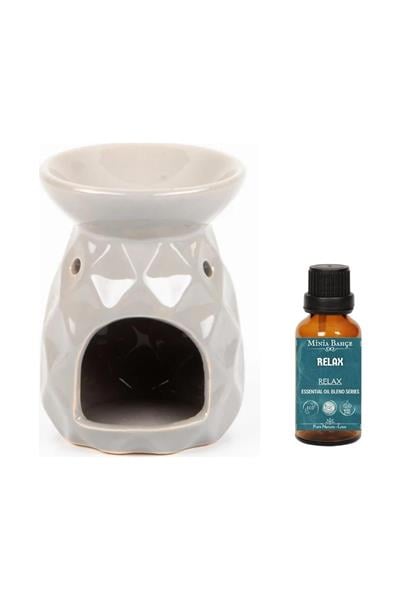 Relaks (RELAX) Uçucu Yağ Özel Seri, 10 ml Ve Buhurdanlık