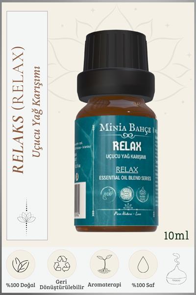 Relax (Relaks) Uçucu Yağ Karışımı - 10 ml