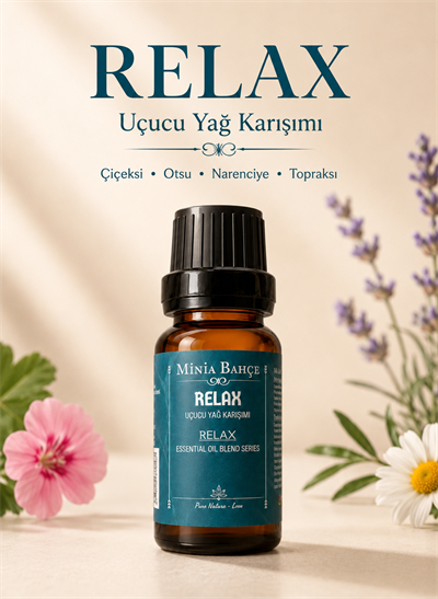 Relax (Relaks) Uçucu Yağ Karışımı - 10 ml