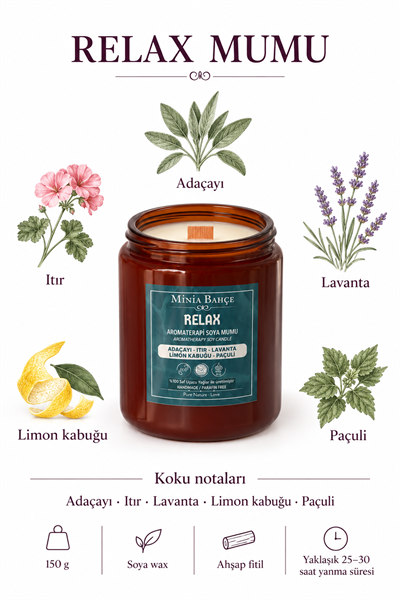 RELAX – SOYA MUMU – 150 GR
