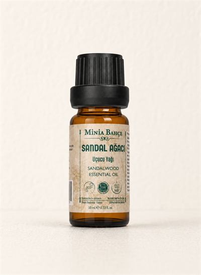Sandal Ağacı Uçucu Yağı – 10 ml | Saf ve Katkısız Bitkisel Uçucu Yağ