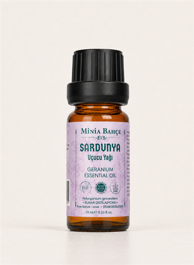 Sardunya (Itır) Uçucu Yağı – 10 ml | Saf ve Katkısız Bitkisel Uçucu Yağ