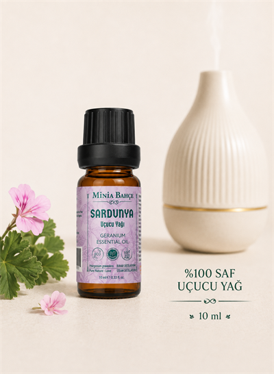 Sardunya (Itır) Uçucu Yağı – 10 ml | Saf ve Katkısız Bitkisel Uçucu Yağ