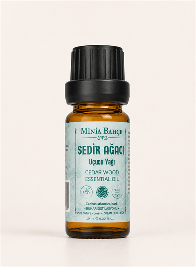 Sedir Ağacı Uçucu Yağı – 10 ml | Saf ve Katkısız Bitkisel Uçucu Yağ
