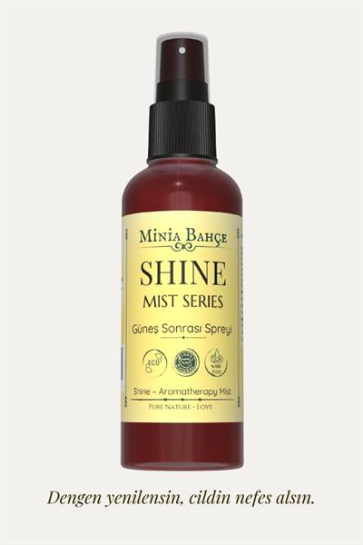SHINE Mist – Aloe Vera & Ölmez Çiçek Hidrosollü Ferahlatıcı Doğal Vücut Spreyi (100 ml)