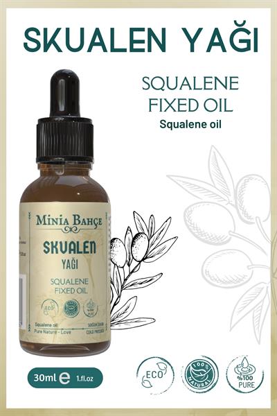 Skualen (SQUALENE) Yağı – %100 Doğal ve Saf, 20 ml