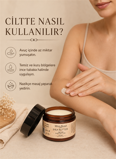 Soğuk Sıkım Shea Butter (Karite) Yağı  50 ml