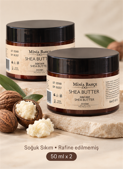 Shea Butter – 50 ml | Saf ve Katkısız Bitkisel Bakım Yağı