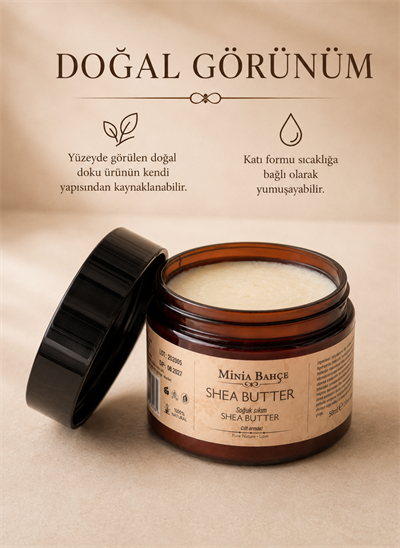 Soğuk Sıkım Shea Butter (Karite) Yağı  50 ml
