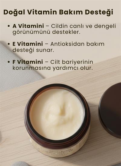 Shea Butter – 50 ml | Saf ve Katkısız Bitkisel Bakım Yağı