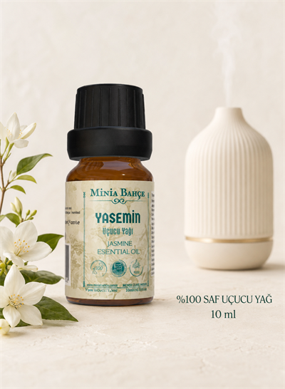 Yasemin Uçucu Yağı – 10 ml | Saf ve Katkısız Yasemin Yağı