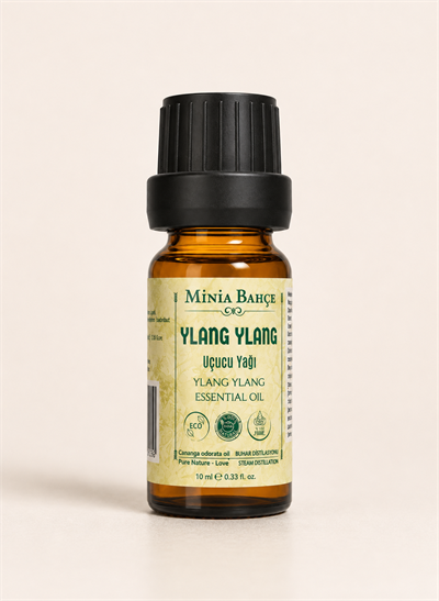 Ylang Ylang Uçucu Yağı – 10 ml | Saf ve Katkısız Bitkisel Uçucu Yağ