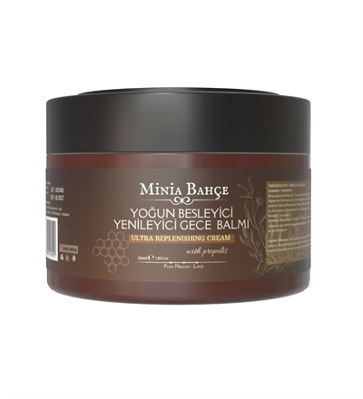 Yoğun Besleyici & Yenileyici Gece Balmı, %100 Doğal Ve Katkısız, 50ml