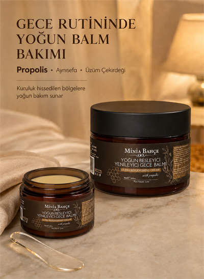 Yoğun Besleyici & Yenileyici Gece Balmı – 50 ml