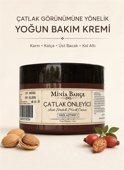 Yoğun Bakım Çatlak Kremi – 50 ml | Kuruluğa Eğilimli Ciltler İçin Besleyici Vücut Bakımı