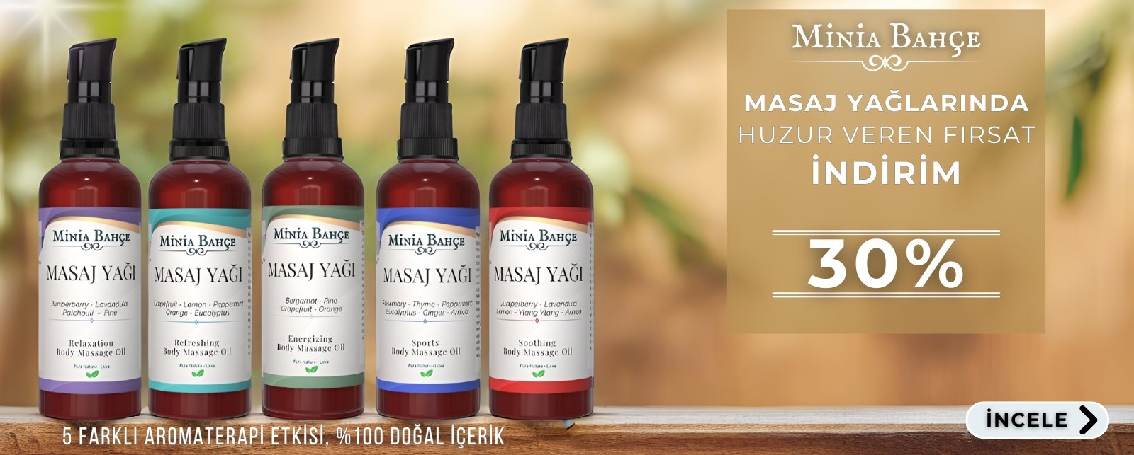 Masaj Yağı 