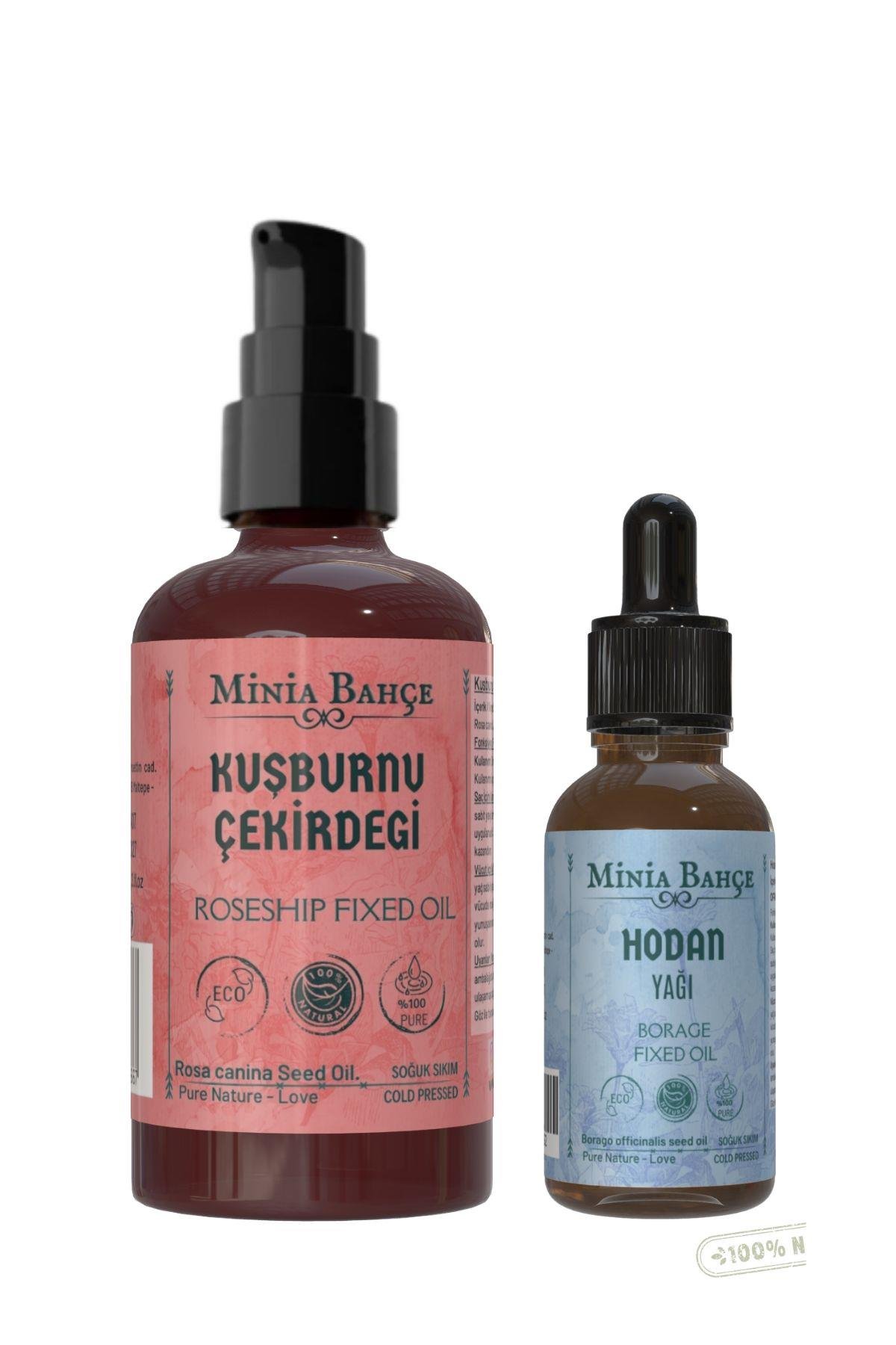 100ml Kuşburnu Çekirdeği Yağı, Hodan Yağı 30ml