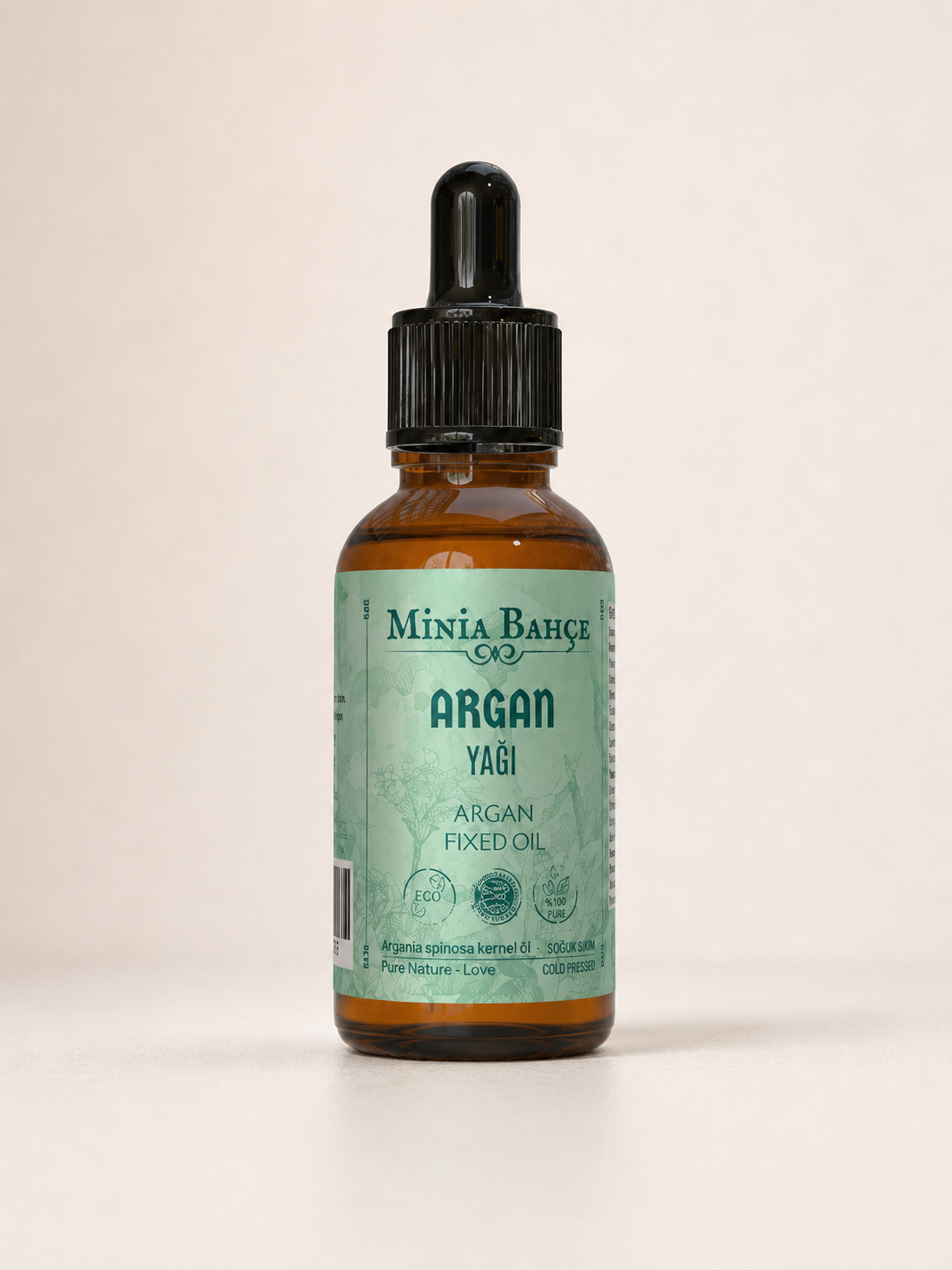 Argan Yağı, %100 Saf ve Doğal - 30ml