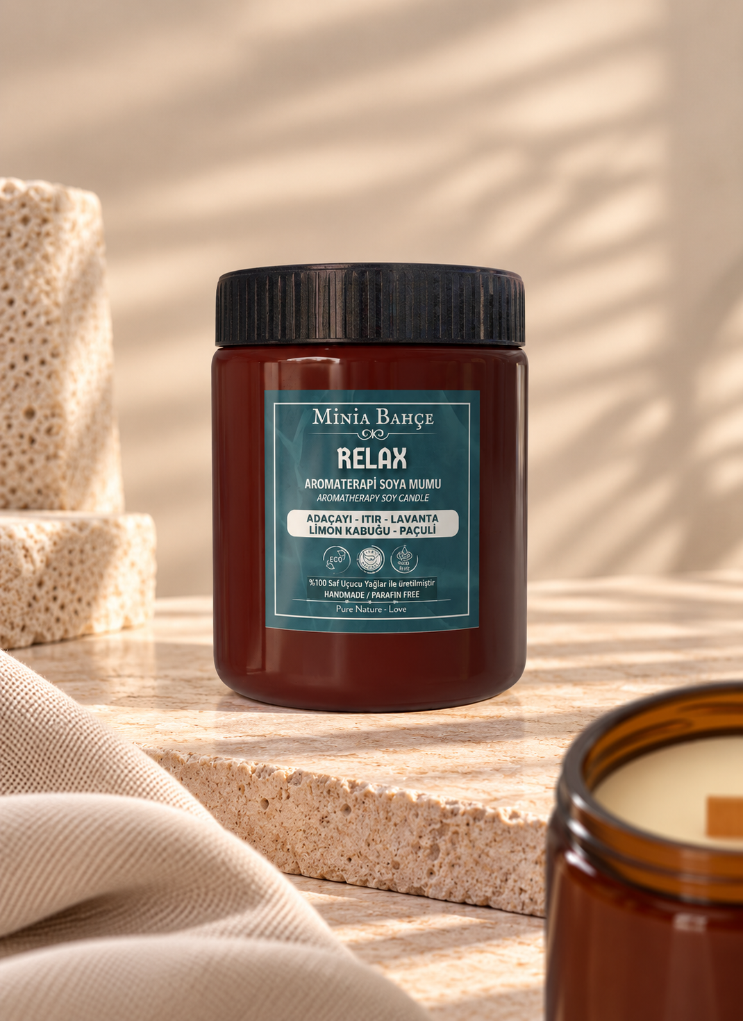 Aromaterapi Soya Mum - Relax (Relaks) | 150 gr