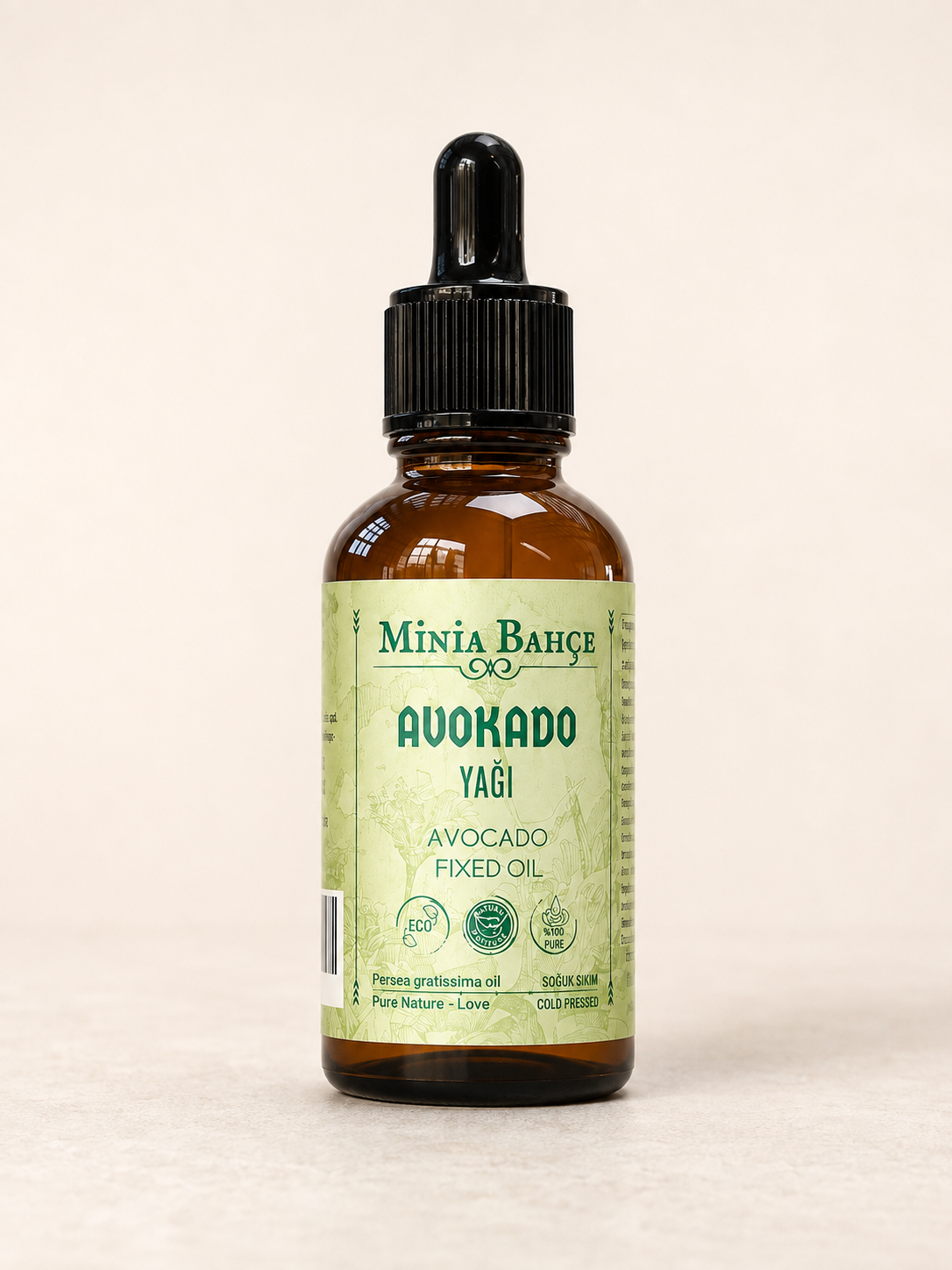Avokado Yağı, %100 Doğal ve saf. 30ml