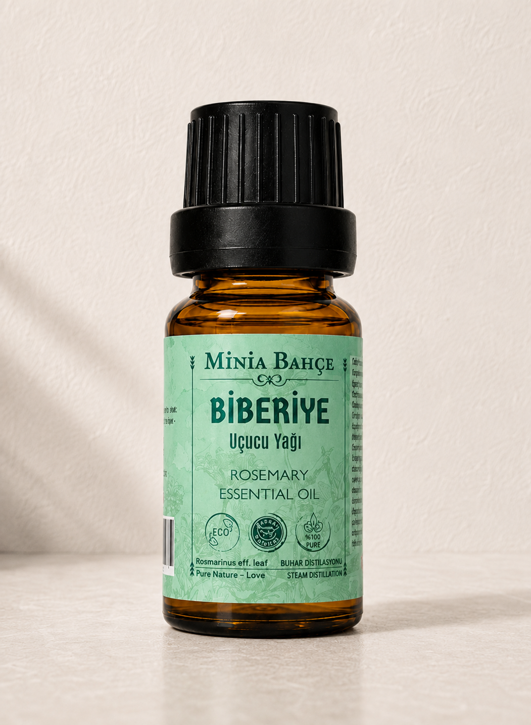 Biberiye Uçucu Yağı %100 Saf 10ml 