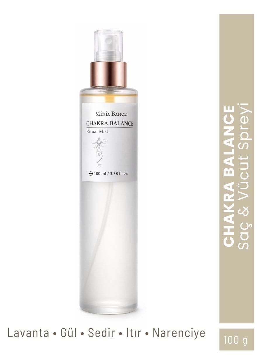 Chakra Balance Saç & Vücut Spreyi - 100 ml | Aromaterapi Mist,