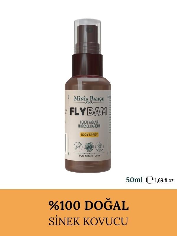 Doğal Sivrisinek Kovucu Vücut Spreyi 50 ml