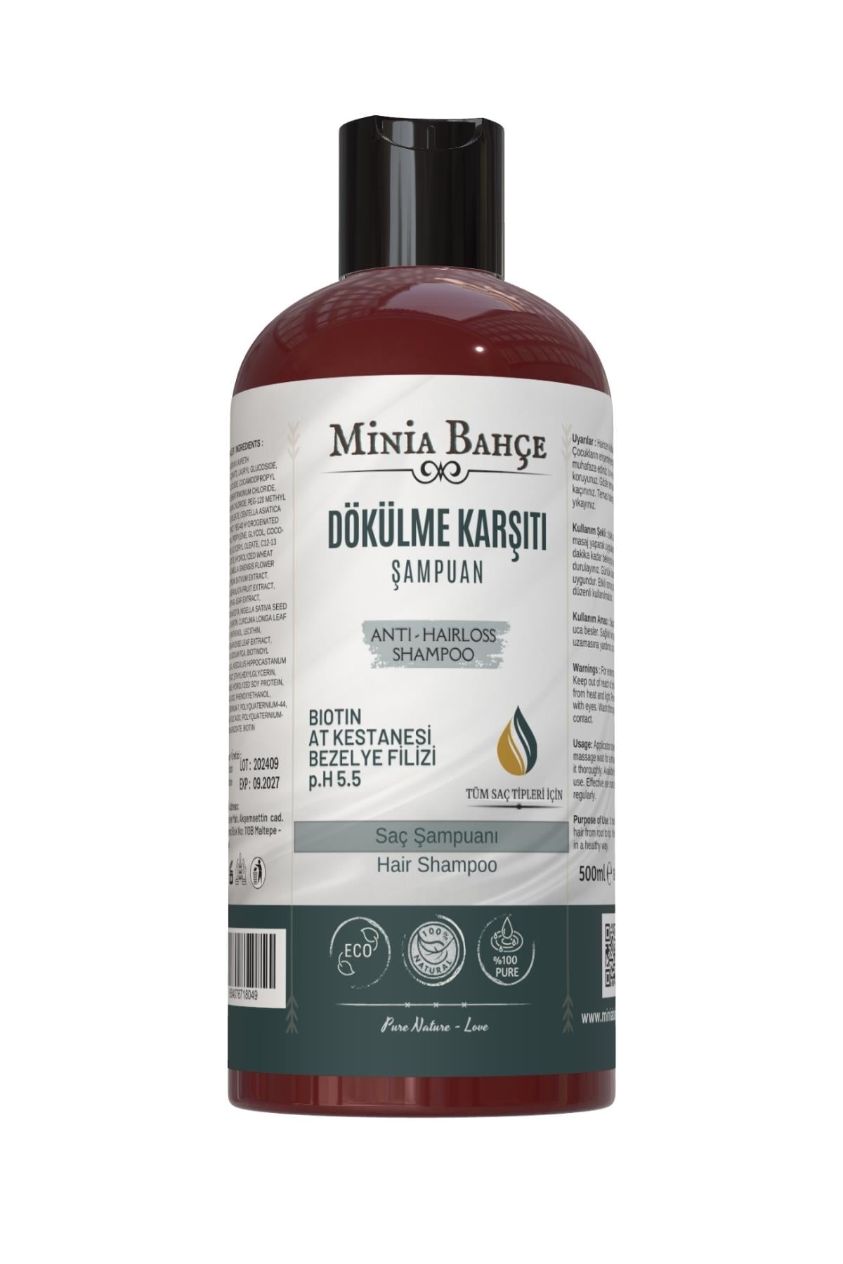 Dökülme Karşıtı Şampuan, 500ml