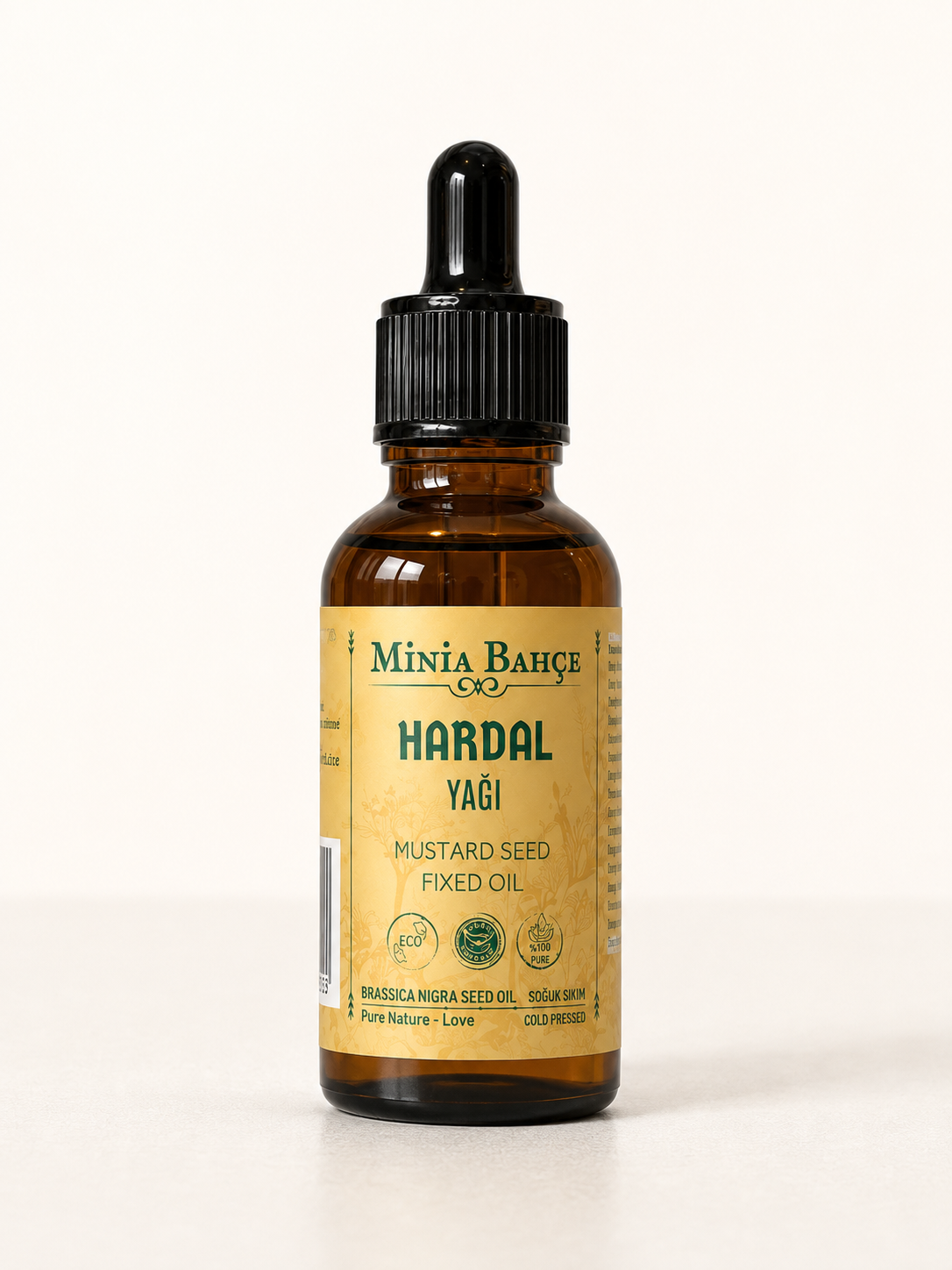 Hardal Tohumu Yağı – %100 Saf ve Doğal, 30 ml